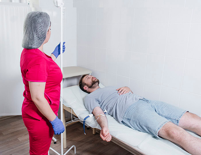 Капельница от похмелья в Воткинске: быстро, недорого